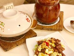 黑椒香蒜牛柳粒-利苑酒家(合景国际金融广场店)