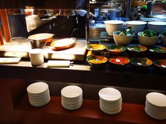 自助调料区-长沙君悦酒店·自助餐厅咖啡厅