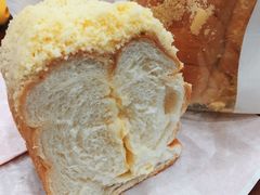 奶油吐司-木子木水日式烫面包(世界城光谷店)