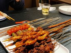 -红柳枝滩羊烧烤·非遗