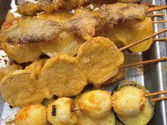 -老式炸串(桓台路小区店)
