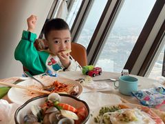 -中央电视塔旋转餐厅