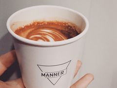 卡布奇诺-Manner Coffee(大宁国际商业广场店)