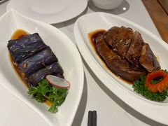 捞汁茄子-名轩·蟹味馆(陆家嘴店)