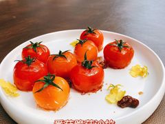 番茄脆菇沙拉-金鸭季·臻品餐厅(欢乐海岸购物中心店)