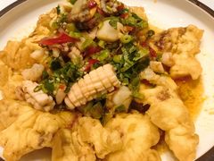 海鲜口水肉-小郭私房菜·海肠捞饭店(学士街店)
