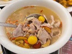 酒煮鸡生肠汤-文记壹心鸡(宝华路店)