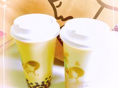 热芋泥波波鲜奶-喜茶(上海兴业太古汇店)
