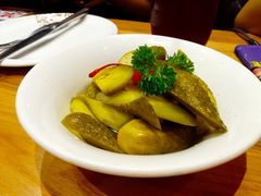 俄式酸黄瓜-窑啊窑窑炉烧烤(合生广场店)