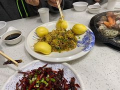 海鲜窝窝头-前王院•巧克力海鲜市集餐厅(万平口店)