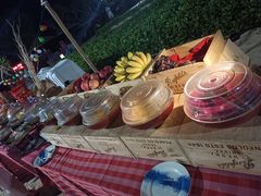 -亚龙湾希尔顿自助餐厅·海鲜·烧烤·沙滩BBQ·现场乐队