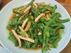 青椒香干-双塔老饭店