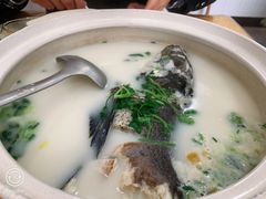 -天乐农家鱼头王(天目湖店)