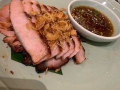 炭烧猪颈肉-CHINCHIN 青青·泰国料理(万象食家店)