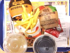 -汉堡王(大连柏威年餐厅店)