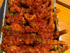 火辣鸡爪-恩你小木屋·韩式料理(假日广场店)