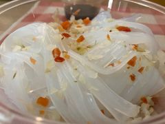 老南京手刨凉粉-韩萍老南京馄饨(河西万达店)