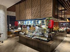 -三迪希尔顿酒店欢厨自助餐厅·高空闽江全景