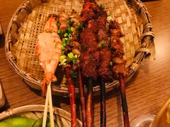 -风与炭BBQ户外火锅烧烤(成都群光君悦酒店)