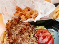 鸡肉芝士三明治-The Habit Burger Grill 哈比特汉堡(复兴soho店)