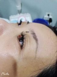 -孔雀手美甲美睫护理