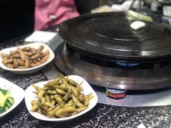 -海花锅盖烧烤店(怡馨家园店)