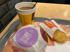 大脆鸡扒麦满分-麦当劳(洪山商场店)
