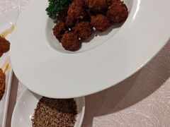 干炸丸子-天伦王朝酒店·盛华瑄餐厅