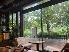 靠窗位-乌托邦咖啡(武侯祠店)