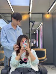 -藤野造型烫发染发