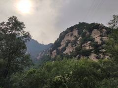 -碓臼峪自然风景区