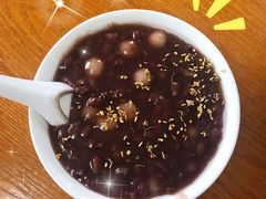 桂花赤豆糊-吴家馄饨