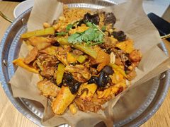 -红渡小香·牛肉麻辣香锅(车站南路店)