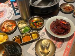 -草家酱蟹炭火烤肉店(珲春南路一店)
