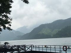 -严子陵钓台(富春江小三峡)