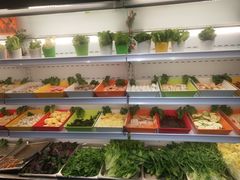 新鲜蔬菜-苏格里岛自助烧烤火锅(花果园兰花广场店)