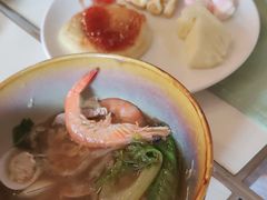 -JW万豪厨房餐厅·滨海草坪烧烤·海鲜·海景(三亚绿发山海天JW万豪酒店)