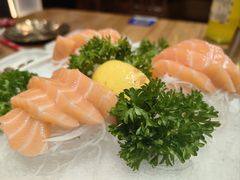 -青瓦餐厅·生鱼片·韩园烤肉(西塔店)