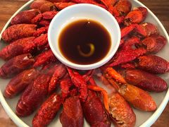 冰镇龙虾-马头巷·食景园(苏州总店)
