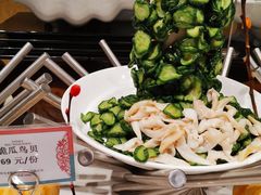 脆瓜鸟贝-味茂·老船夫1927(东海东路店)