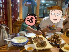 老味牛肉锅包-蒙艾里民族传统菜蒙餐