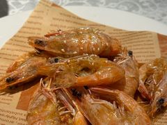 油爆陈皮虾-宏玲餐厅(四川南路店)