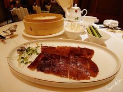 片皮鸭-上海兴国宾馆 丽宫中餐厅