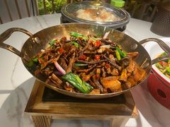 -绿茶餐厅(滨海万达广场店)