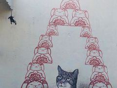 -槟城街头艺术街区