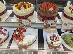 -花花卷卷·鲜食蛋糕(静安久光百货店)