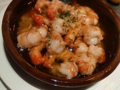 橄榄油香蒜虾仁-ELROJO红·西班牙餐厅(中骏世界城店)