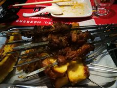 -江城老胖串店(湖西路店)