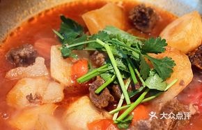 Classic Beef Shank Hot Pot