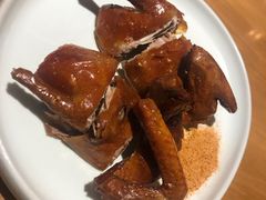 脆皮乳鸽-粤域茶餐厅